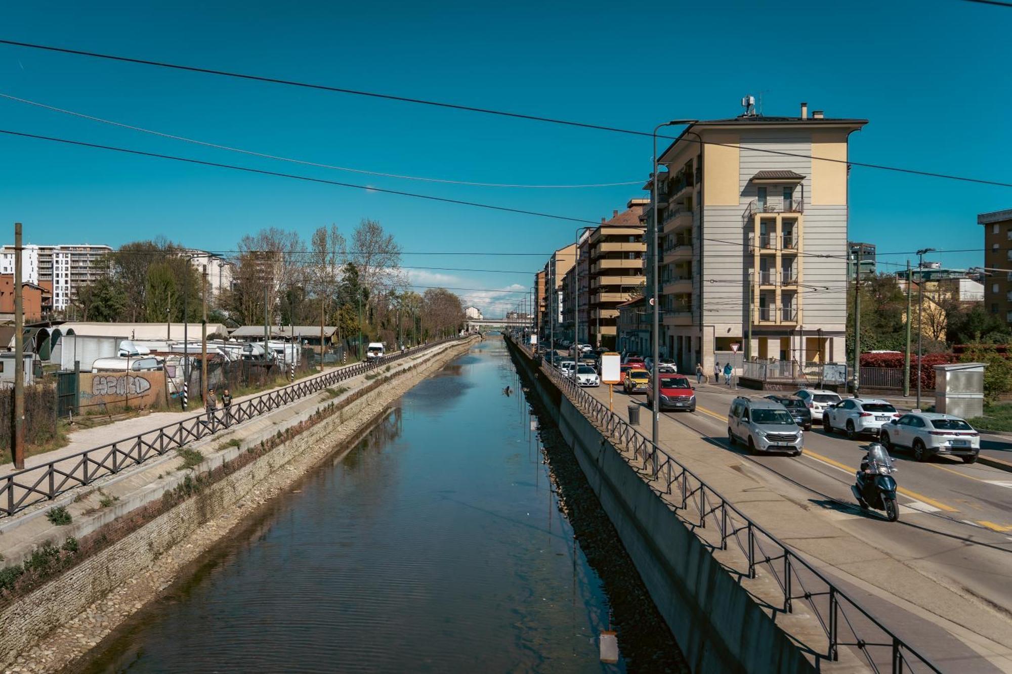 Wownavigli Apartment-Sofa Bed Metro M4 Tram 2 Milano Ngoại thất bức ảnh